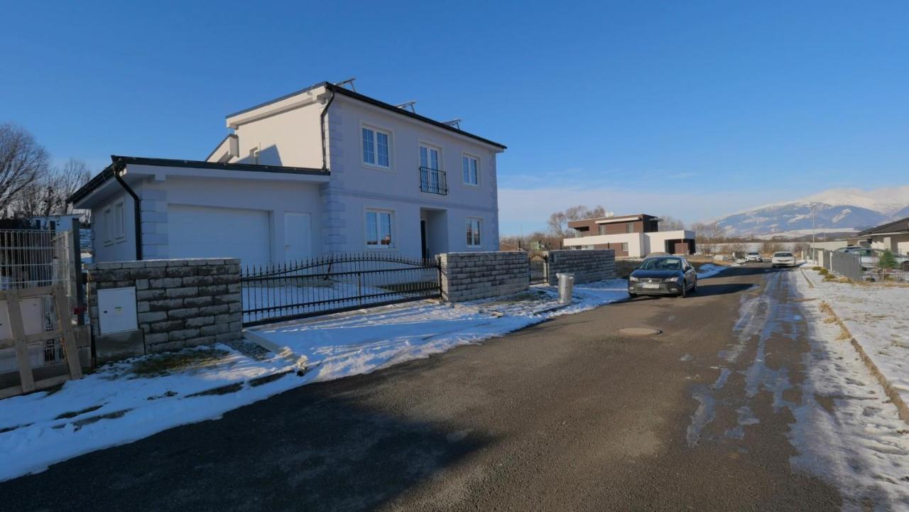 Apartmánový dom s vírivkou, Pod Sečnom, Liptovský Ján Liptovsky Mikulas Exterior foto
