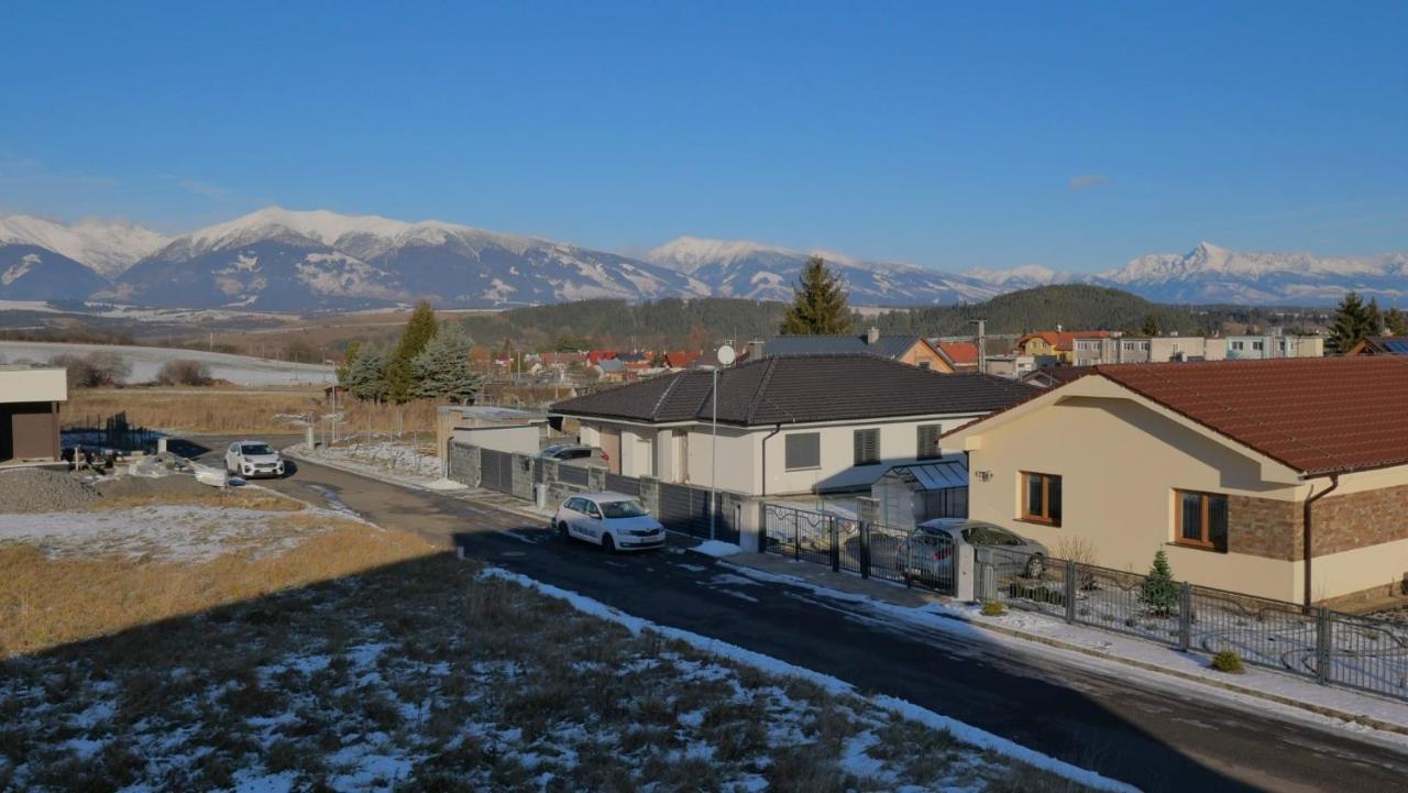 Apartmánový dom s vírivkou, Pod Sečnom, Liptovský Ján Liptovsky Mikulas Exterior foto