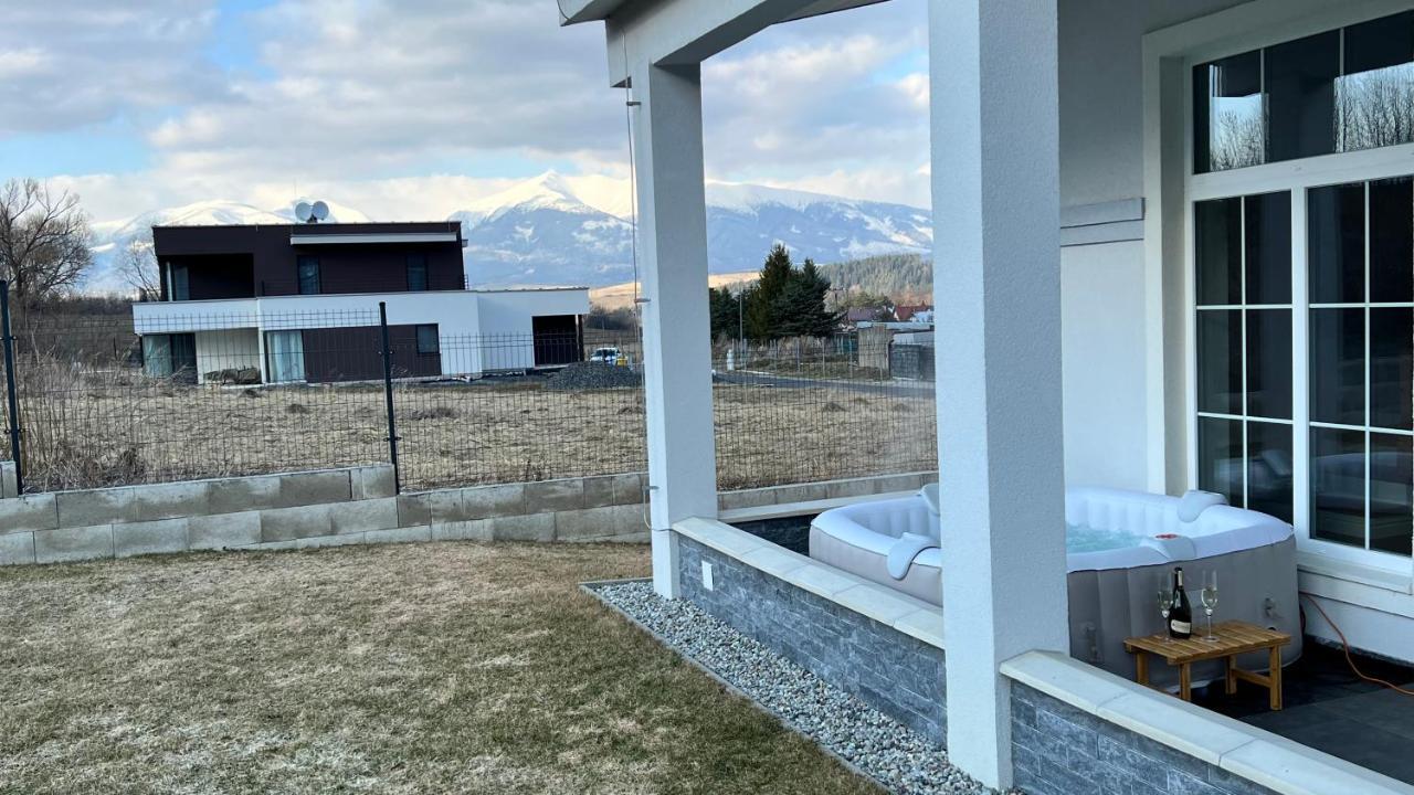 Apartmánový dom s vírivkou, Pod Sečnom, Liptovský Ján Liptovsky Mikulas Exterior foto